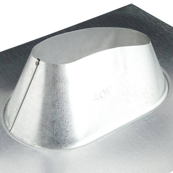 American Metal Products 4 in. Oval Storm Collar 40SCHD - The Home