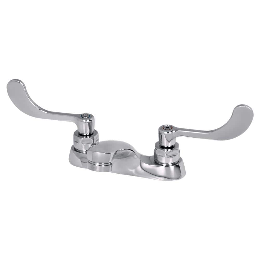 Monterrey Polished Chrome Double Handle Centerset Faucet