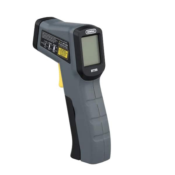 General Tools - Mini Non-Contact Laser Infrared Thermometer Temperature Gun