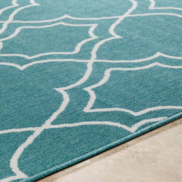 Dark Grey Artistic Weavers Oswin Outdoor Traditional Area Rug 6'4 x 9' Dark Grey Artistic Weavers Oswin Outdoor Traditional Area Rug 6'4 x 9'