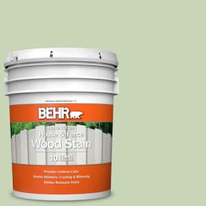 BEHR 1 gal. #310D-4 Gold Buff Solid Color House and Fence Exterior Wood  Stain 01101 - The Home Depot