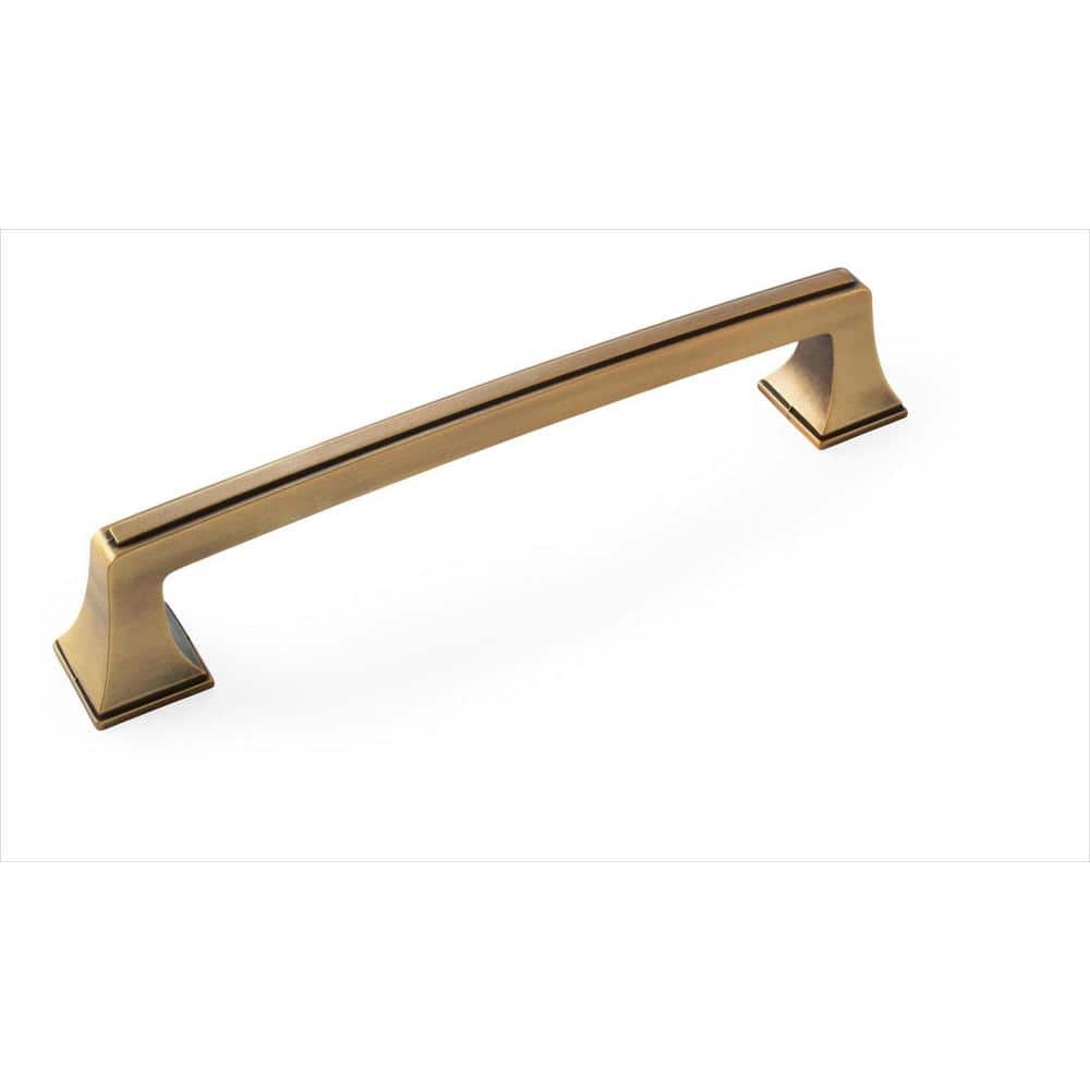 Gilded Bronze 8'' Appliance Pull with Mounting Hardware