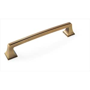 Mulholland 8 in (203 mm) Gilded Bronze Cabinet Appliance Pull