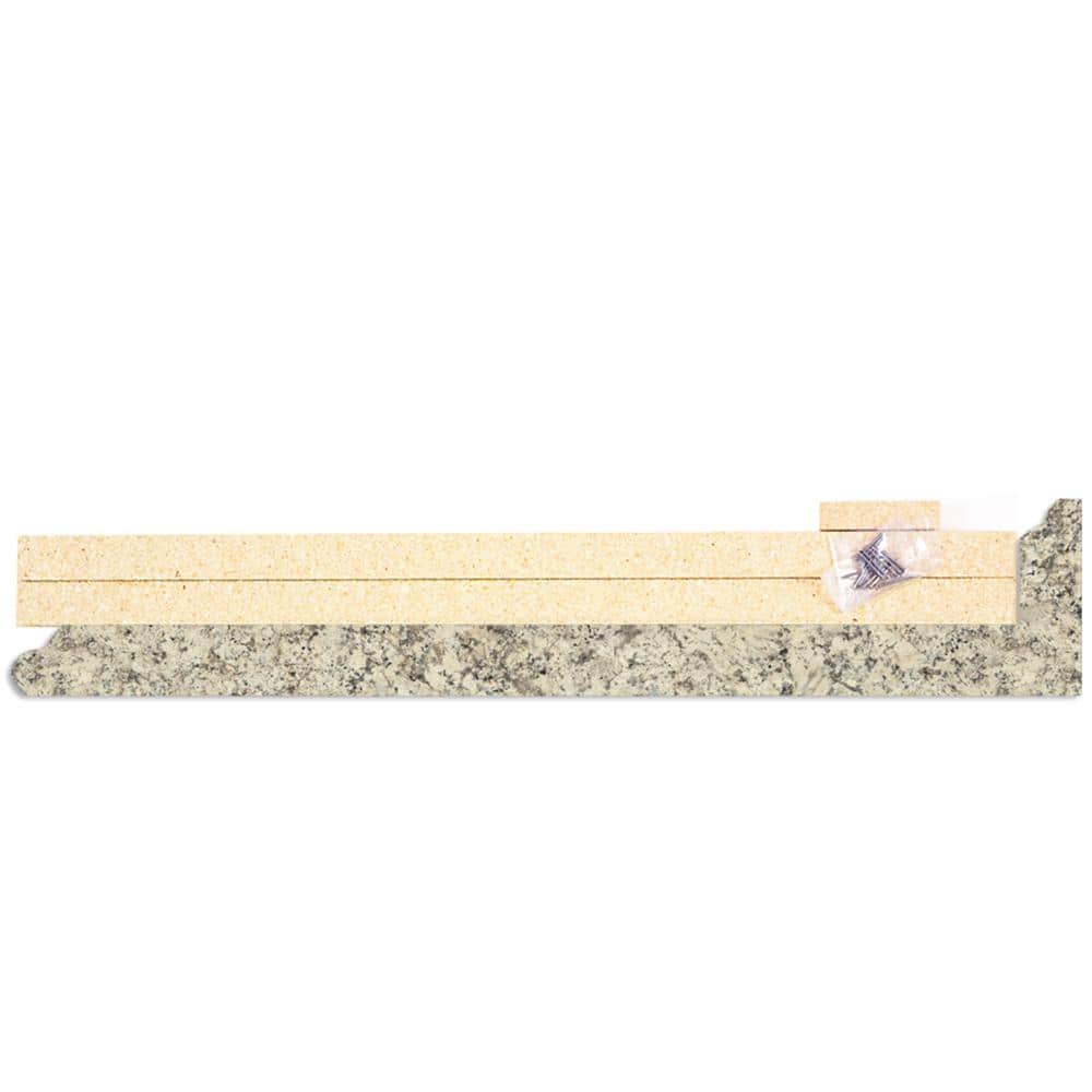 Hampton Bay Laminate Endcap Kit for Countertop with Integrated