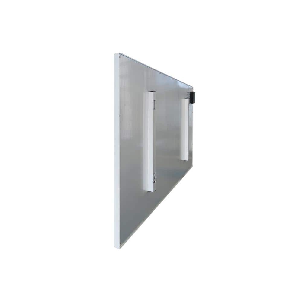 White Slim Infrared Electric Wall Heater 900W