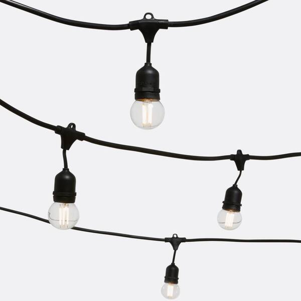 Feit Electric 11 Watt Equivalent G16.5 E12 String Light LED Light