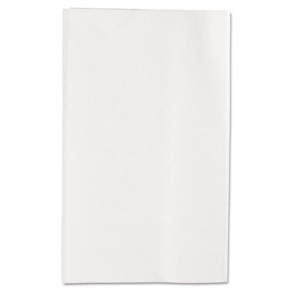 Singlefold Interfolded Bathroom Tissue, Septic Safe, 1-Ply, White, 400 ...