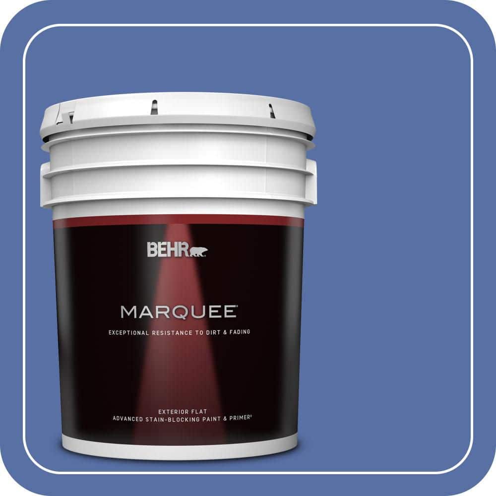 5 gal. #MQ5-47 Splendor and Pride Flat Exterior Paint & Primer product image for price tracking