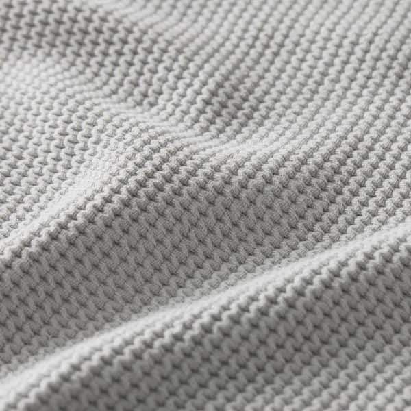 Legends Hotel Garter Stitch Cotton Blanket