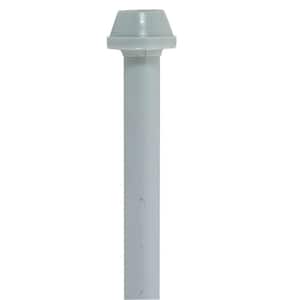 3/8 in. O.D. x 30 in. PEX Faucet Riser with Plastic Compression Sleeve
