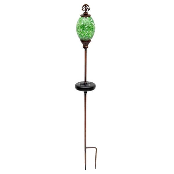 Trendscape Green Single PC Egg Ball Solar LED Light
