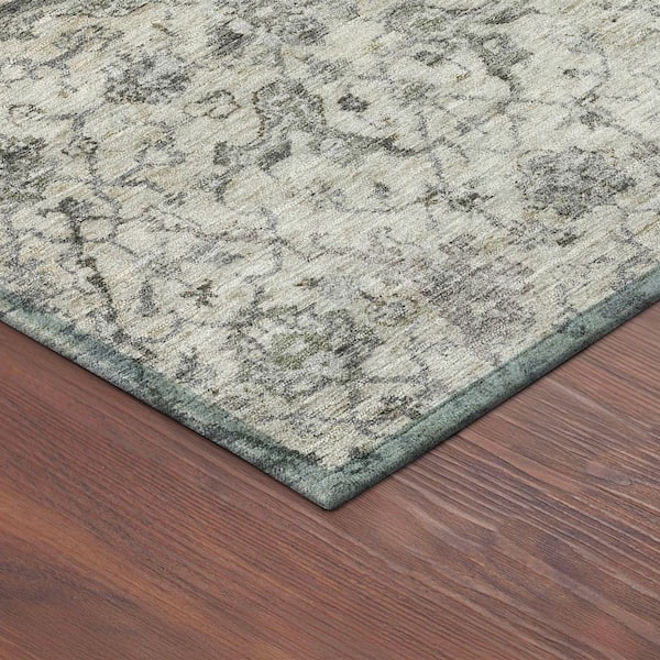 Chantille Machine Washable Indoor/Outdoor Abstract ACN2359 Beige 2 ft. x 3 ft. Accent Rug