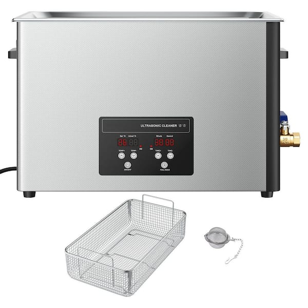 SKYSHALO Ultrasonic Machine 30L for Cleaning Eyeglasses Commercial