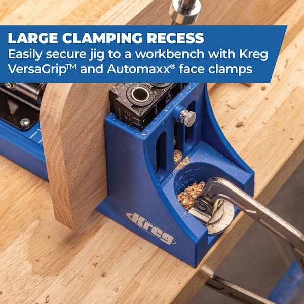 Kreg Pocket-Hole Jig K4 K4B - The Home Depot