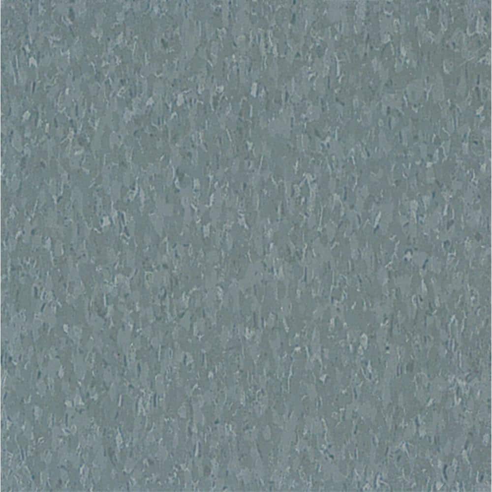 Imperial Texture VCT 12 in. x 12 in. Silver Green Standard Excelon Commerci