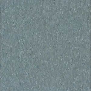 Imperial Texture VCT 12 in. x 12 in. Silver Green Standard Excelon Commercial Vinyl Tile (45 sq. ft. / case)