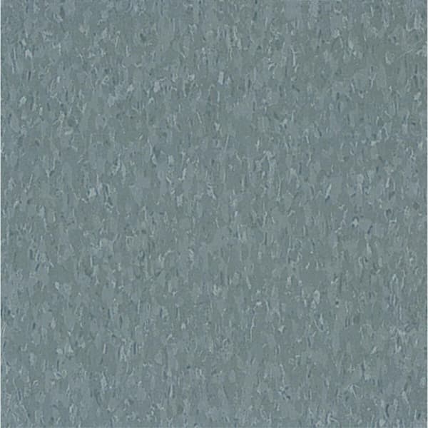 Armstrong Flooring Imperial Texture VCT 12 in. x 12 in. Silver Green Standard Excelon Commercial Vinyl Tile (45 sq. ft. / case)