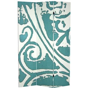 6 ft. Printed 3-Panel Room Divider
