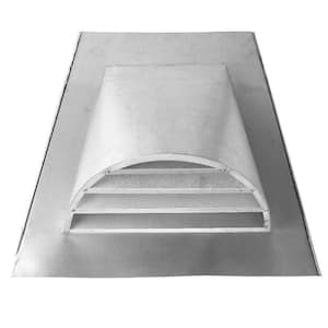 Master Flow 30 in. x 30 in. Roof Vent Cover in Black MG30X30BG - The Home  Depot