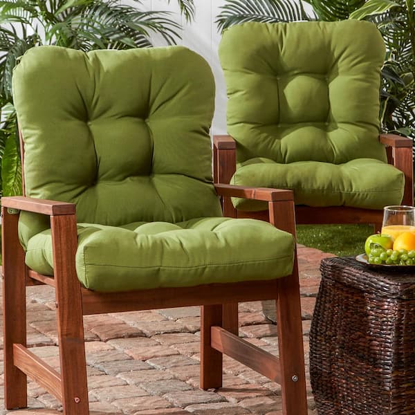 Oc6815s2 Hunter, Green Dining Room Chair Cushions
