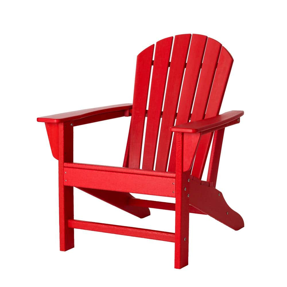 home depot red adirondack chairs