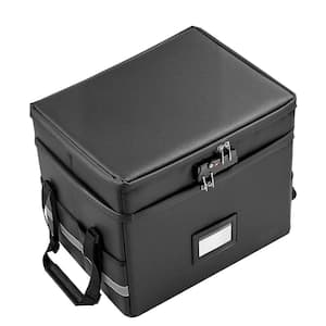 SKYSHALO Fireproof Document Box, 1832 ℉ Heat Insulated Fireproof and ...