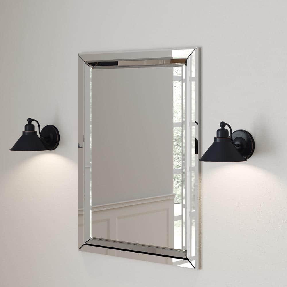 Bridgeview Mission Dust Bronze 7.25" Wall Sconce