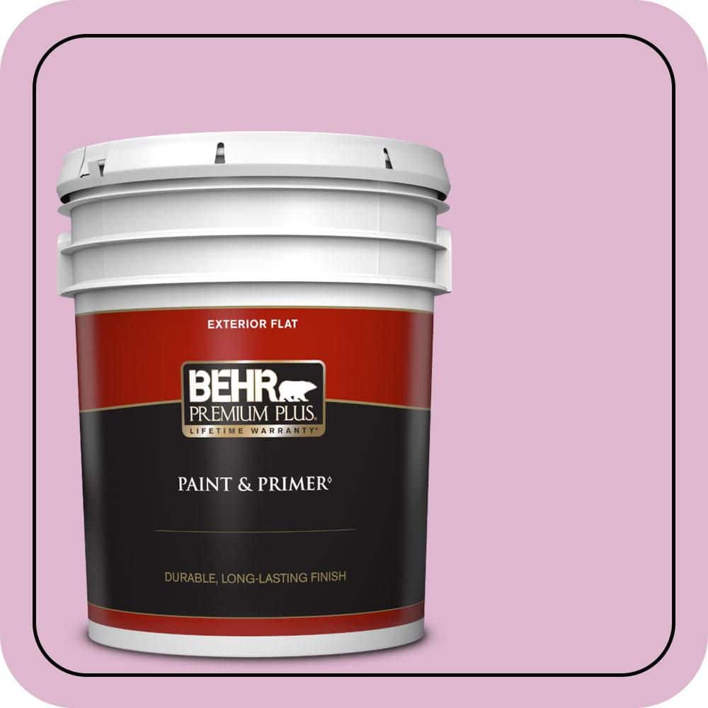 5 gal. #M120-3 Pink Wink Flat Exterior Paint & Primer price history on PriceWatchPro