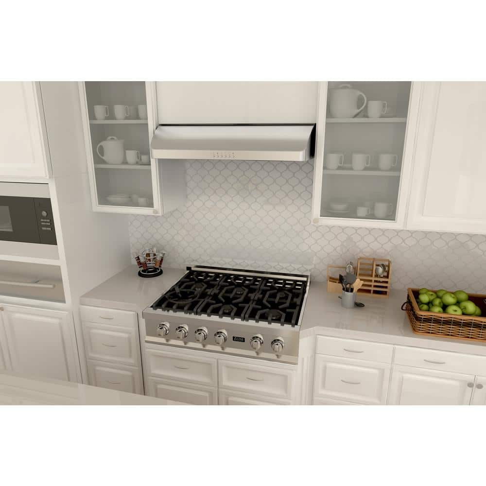 30" Stainless Steel Under Cabinet Range Hood