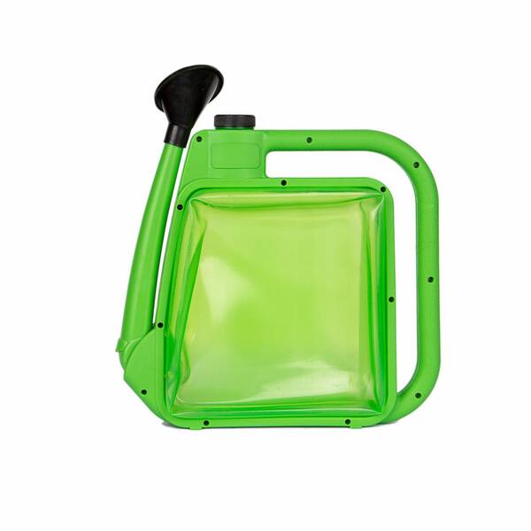 Ultimate Innovations by the DePalmas Green Collapsible Watering Can