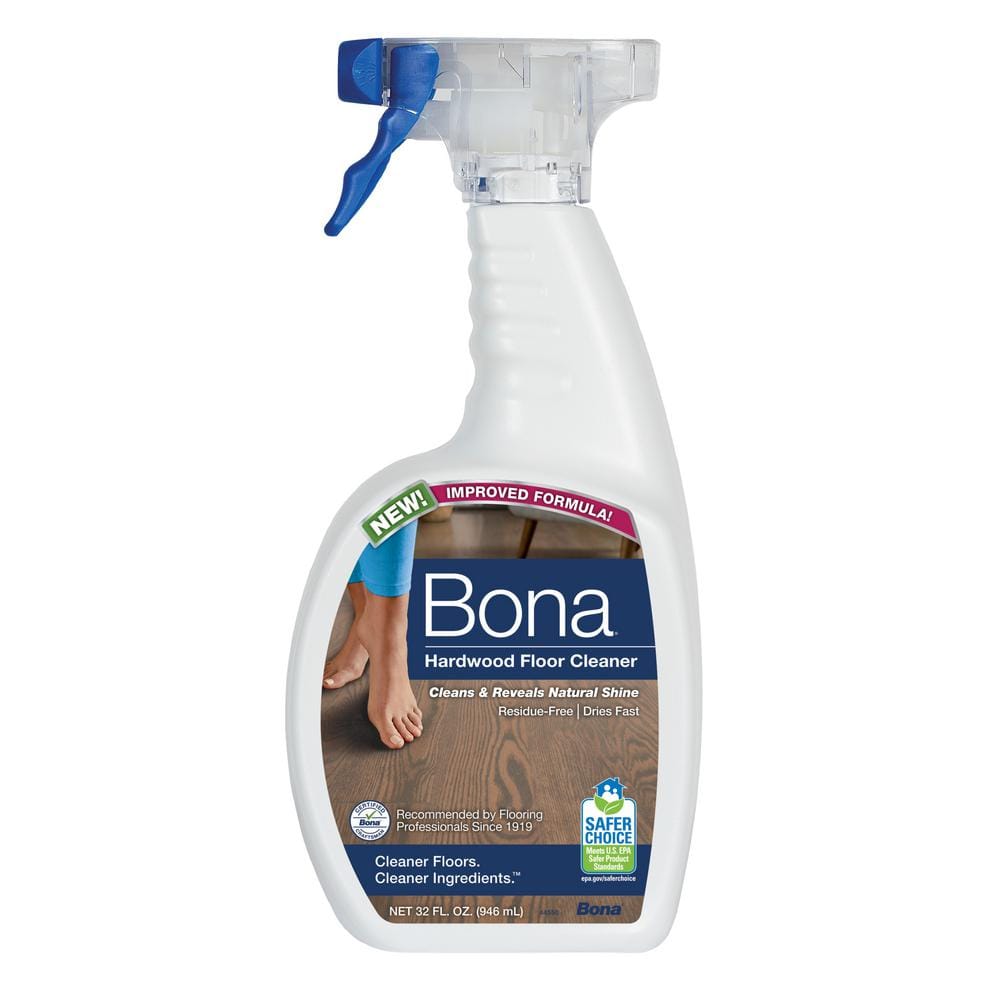 Bona 32 oz. Hardwood Floor Cleaner WM700051171 - The Home Depot