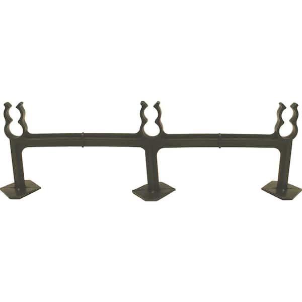 Acorn International 12 in. Rebar Chair, 3 seat, 100/Carton