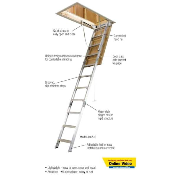 How To Install A Pull Down Attic Ladder - Sellwood Attic Ladder ...