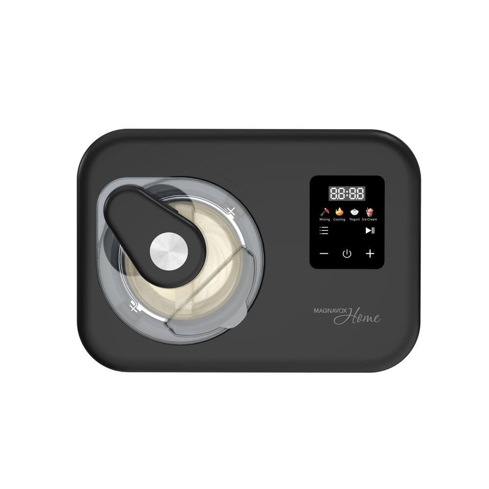 1.3 Qt. Electric Compressor Touchscreen Ice Cream Maker in Black price history on PriceWatchPro