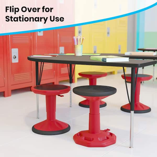 Carnegy Avenue Red Carter Adjustable Height Active Learning