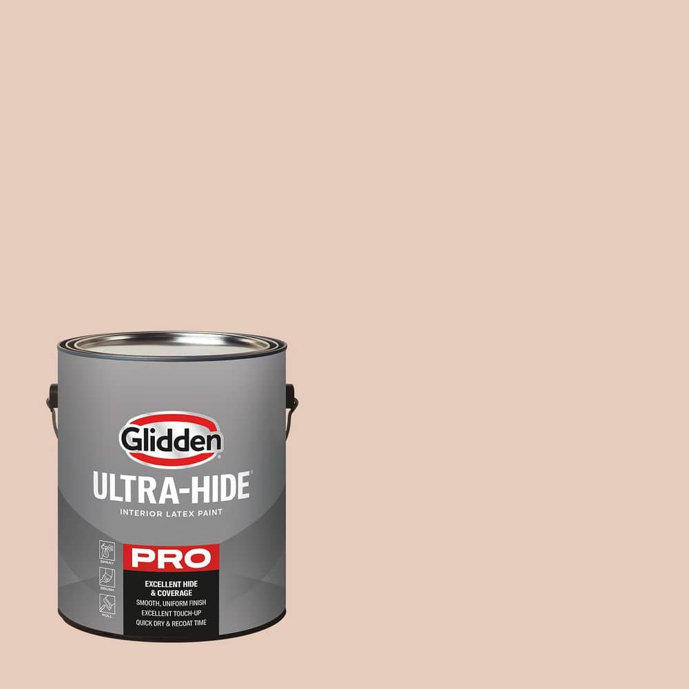 1 gal. PPG18-26 Peach Brick Ultra Flat Interior Paint price history on PriceWatchPro