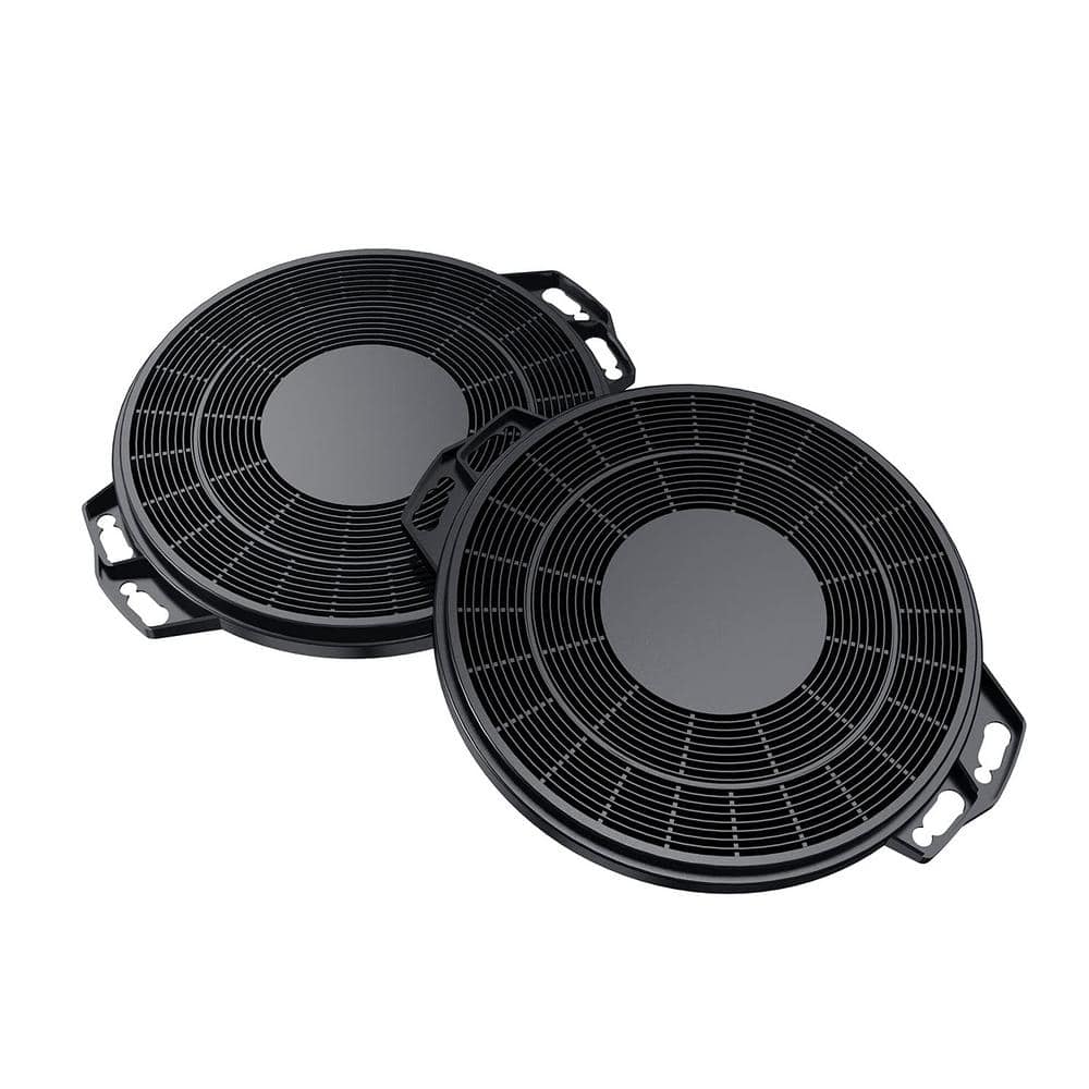 Range Hood Carbon Filters, Replacement Charcoal Filters for Ductless Ventilation (Set of 2) price history on PriceWatchPro
