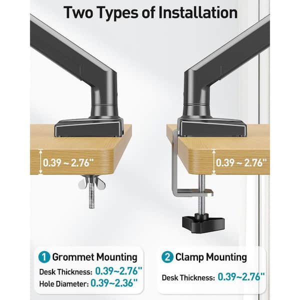 How to Check Desk Thickness for Spring Arm Clamp: Quick & Easy Guide
