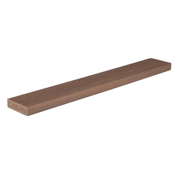 TimberTech Advanced PVC Vintage 5/4 in. x 4 in. x 20 ft. Narrow