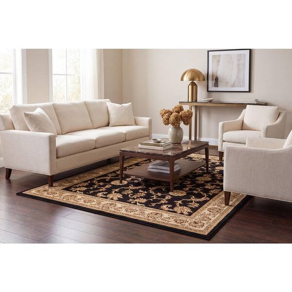 Legacy Black 2 ft. x 4 ft. Indoor Area Rug