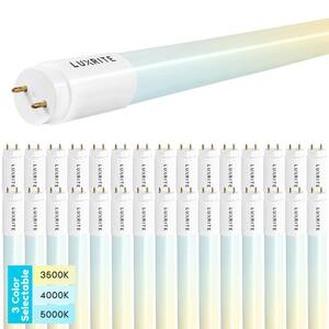 Single Pin 4FT V-Shape LED Tube Light 24W 6500K Clear Lens T8 1161MM SMD 2835 