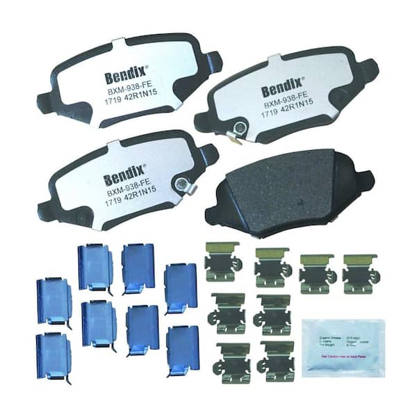 Bendix Fleet Metlok Disc Brake Pad Set