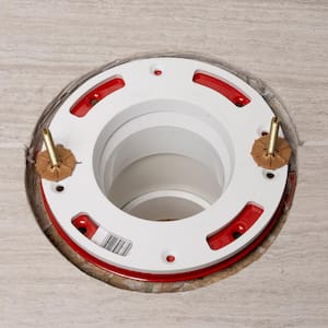 1/4 in. PVC Toilet Flange Spacer