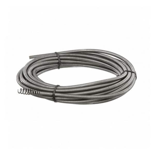 Do it 3/8 In. x 50 Ft. Galvanized Steel Handle Wire Cleanout Drain Auger -  Barton's Lumber Co
