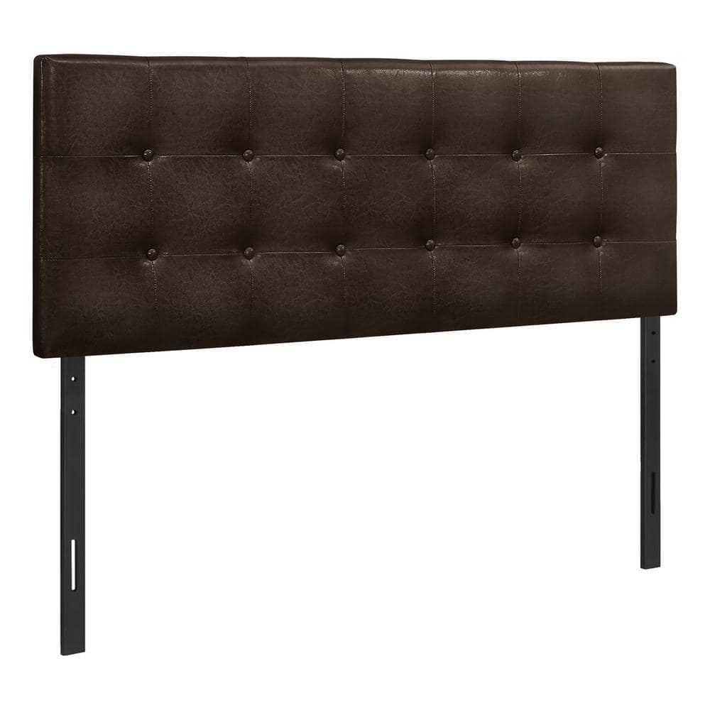 Brown Full Size Headboard
