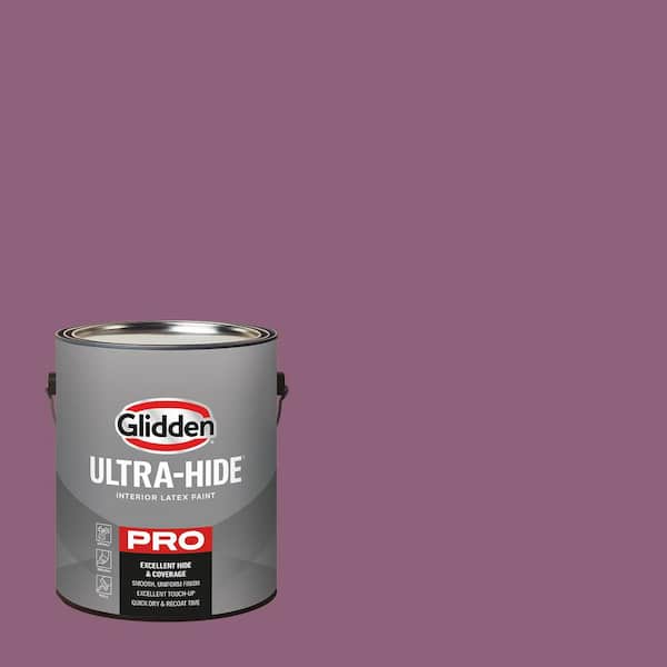 Glidden Ultra-Hide 1 gal. PPG1179-6 Victorian Plum Eggshell