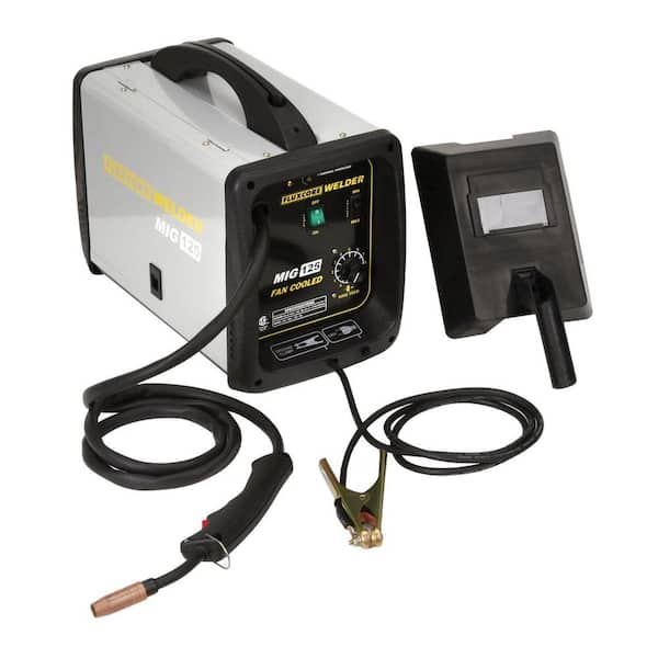 PRO-SERIES 125 Amp Fluxcore Welder Kit