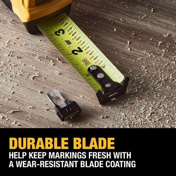 DEWALT 25 ft. Magnetic Tape Measure (2-Pack) DWHT78325NRBT - The