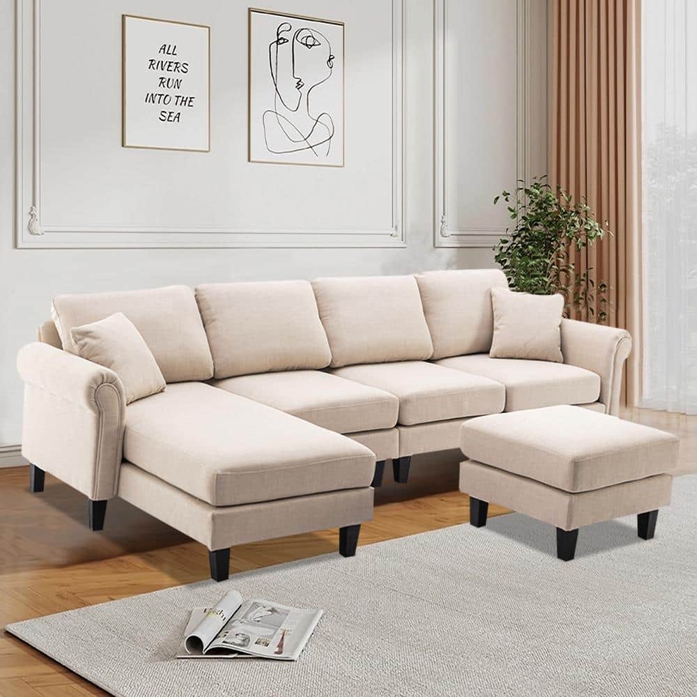 Pairing Sectional Sofas and Coffee Tables - Room for Tuesday