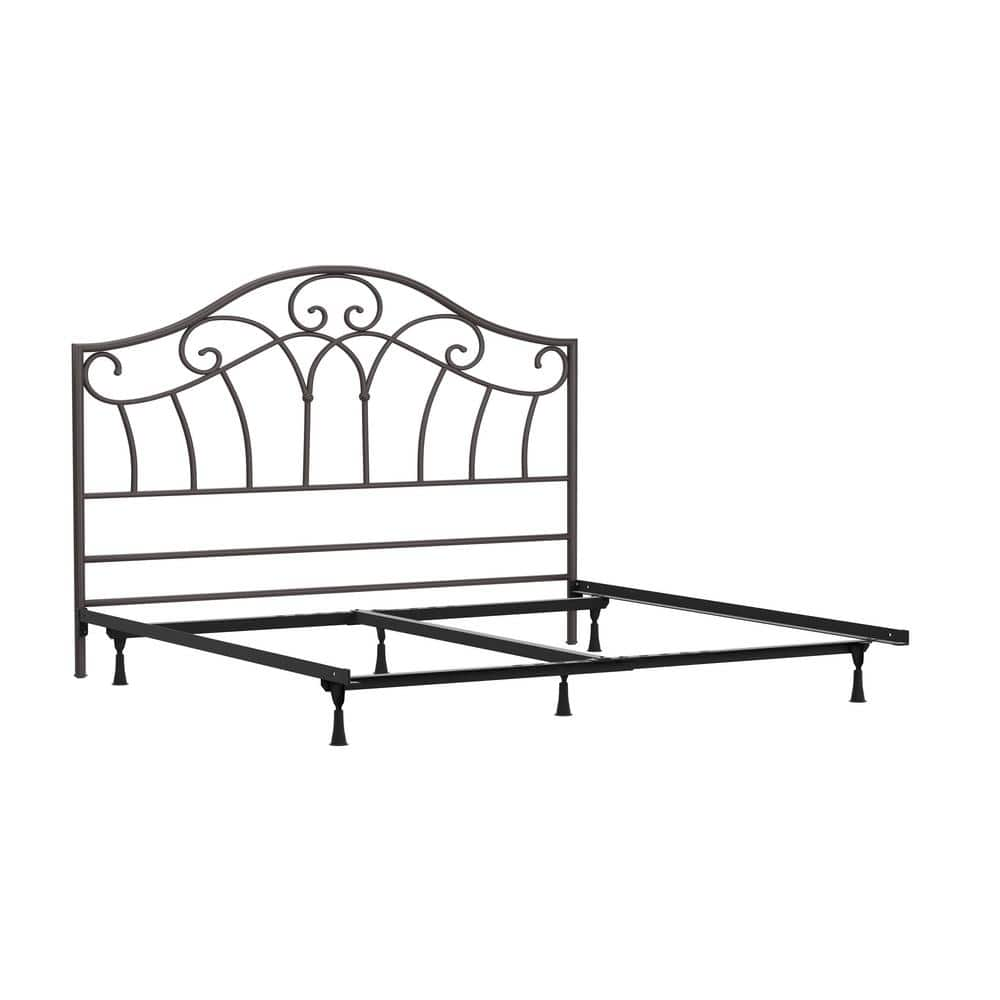 Hillsdale Furniture Josephine Brown King Headboard 1544HKR - The Home Depot